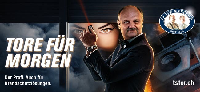 Anzeige TS Tor & Service
