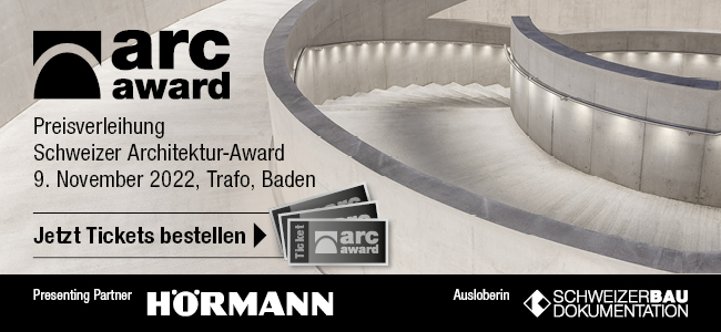 Arc Award Preisverleihung