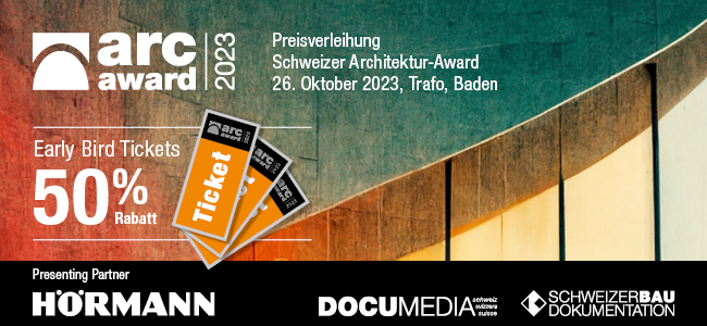 Voten Sie jetzt für den Arc Award Publikumspreis 2023