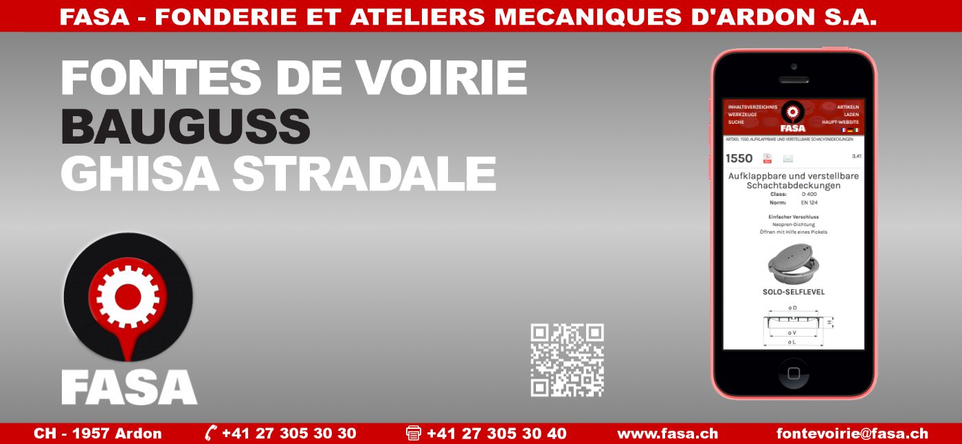 FASA - FONDERIE ET ATELIERS MECANIQUES D'ARDON S.A.