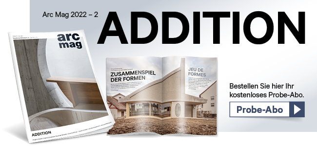 Das Architekturmagazin Arc Mag legt den Fokus auf die Schweizer Architekturlandschaft. Pro Ausgabe wird ein architektenrelevantes Thema beleuchtet, indem thematisch passende Bauprojekte in Text, Bild und Planmaterial vorgestellt werden.