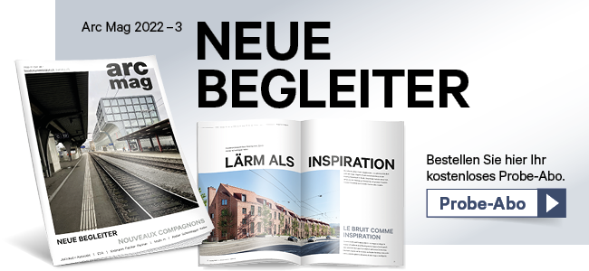 Das Architekturmagazin Arc Mag legt den Fokus auf die Schweizer Architekturlandschaft. Pro Ausgabe wird ein architektenrelevantes Thema beleuchtet, indem thematisch passende Bauprojekte in Text, Bild und Planmaterial vorgestellt werden.