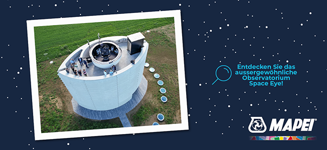 Sternwarte Uecht wird in das Forschungs- und Besucherzentrum Space Eye umgebaut.