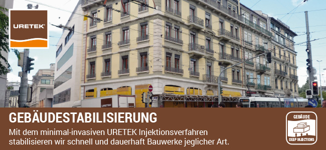 Baugrundverstärkung und Fundamentstabilisierung
